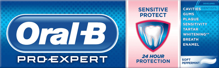 Tandkräm Pro-Expert Sensitive & White