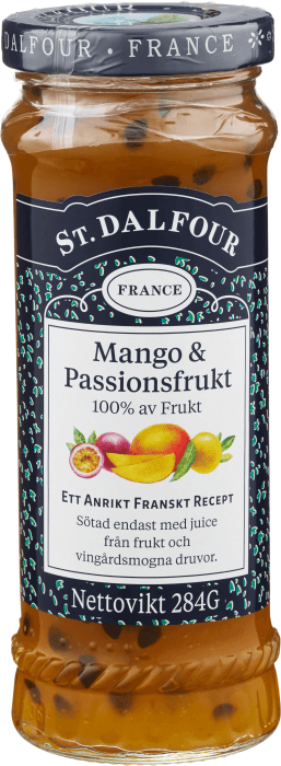 Marmelad Mango & passionfrukt