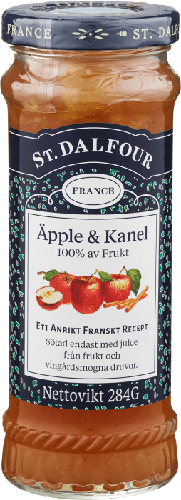 Marmelad Äpple & Kanel