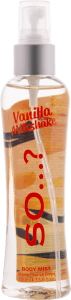 Bodymist Vanilla Milkshake
