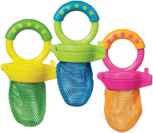 Nätbehållare Fresh Food Feeder Blandade Färger