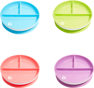 Tallrik Sugpropp med 3 Fack