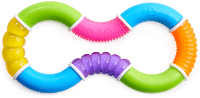 Bitleksak Twisty +6M