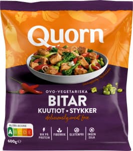 Vegetariska Bitar Frysta