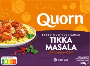 Tikka Masala Fryst