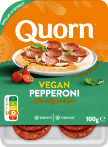 Pålägg pepperoni vegan