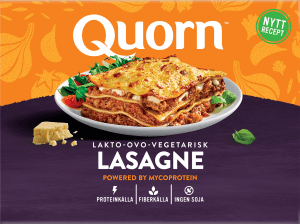 Vegetarisk Lasagne