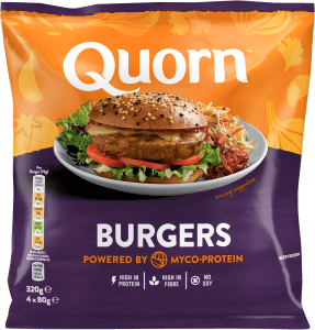 Vegetariska Burgare Fryst