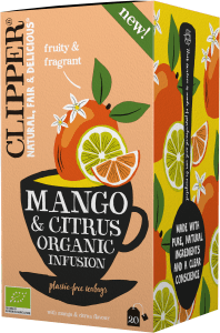 Mango & citrus Infusion Te