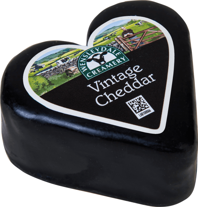 Cheddar Heart 35%