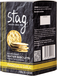 Kex Parmesan & Vitlök