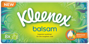 Pappersnäsdukar Balsam 8-p