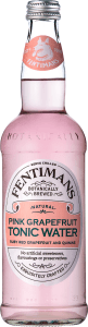 Pink Grapefruit Tonic Drinkmixer, Flaska
