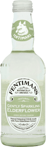 Tonic Elderflower Drinkmix Glas