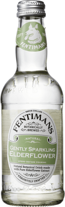 Läsk Fentimans Fläder & Ingefära Eko