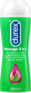 Massage 2-in-1 Aloe Vera, Massagegel och glidmedel