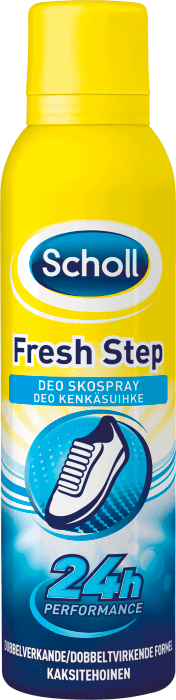 skospray, Neutraliserar dålig lukt.