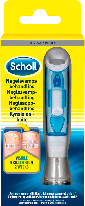 Nagelsvampsbehandling, Nagelsvampsbehandling med engångsfilar