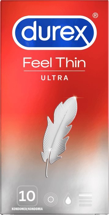 Feel Ultra Thin, Kondomer