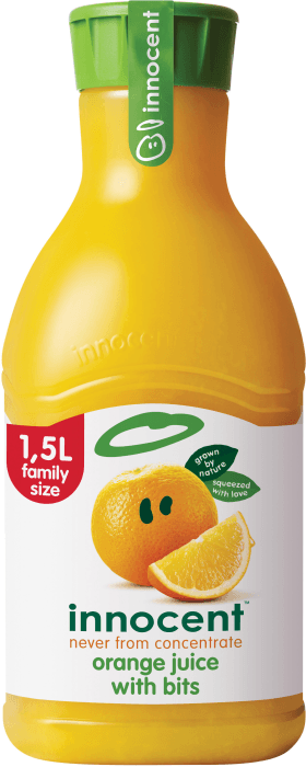 Juice Apelsin med fruktkött