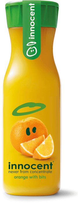 Juice Apelsin med fruktkött