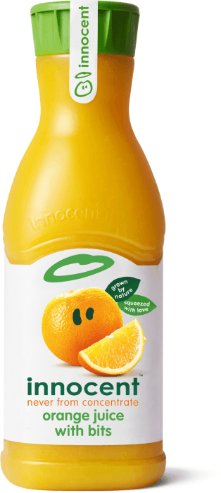Juice Apelsin med fruktkött