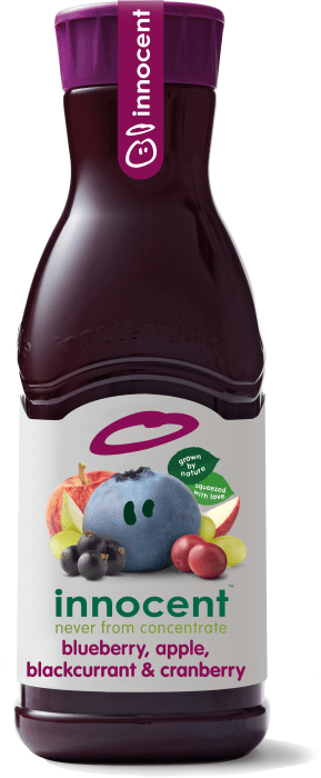 Juice Blåbär & Svartvinbär