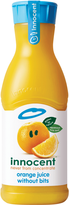 Juice Apelsin utan fruktkött