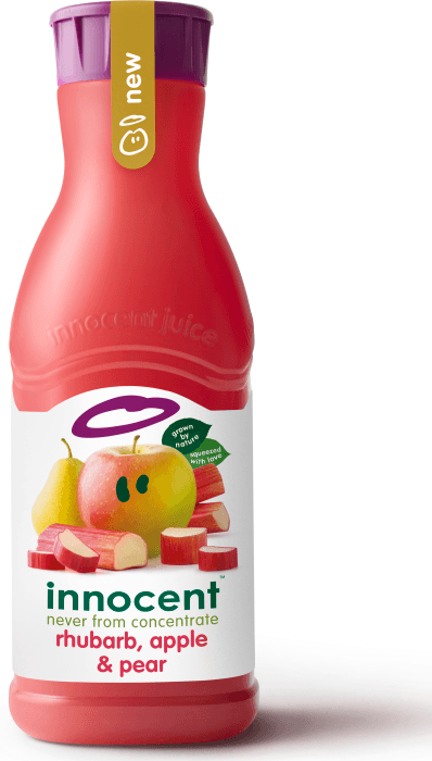 Juice Rabarber, Äpple & Päron