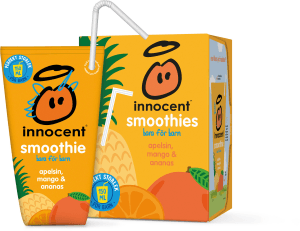 Smoothie för Barn Apelsin Mango Ananas
