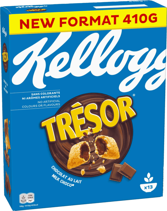 Mmmh... Tresor Milk Choco