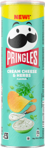 Chips Cream cheese & herbs