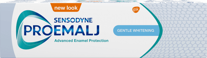 Tandkräm ProEmalj Gentle Whitening