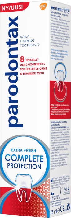 Tandkräm Complete Protection