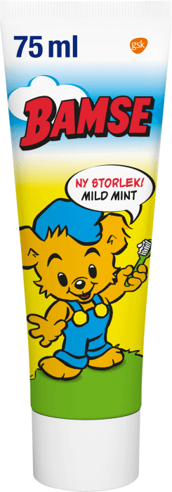 Tandkräm Bamse