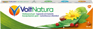 Växtbaserad gel, ansträngda muskler Volt