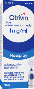 Nässpray Utan Konserveringsmedel 1 mg/ml