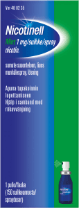 Medicinsk Munspray Mint 1-p