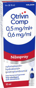 Nässpray Comp 0.6mg/ml