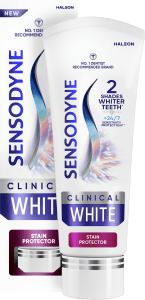 Tandkräm Clinical White