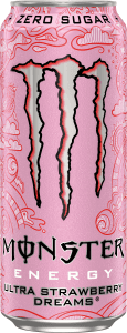 Energidryck Ultra Strawberry Dreams