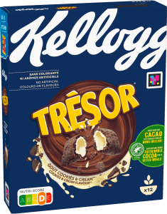 Trésor Cookies & cream
