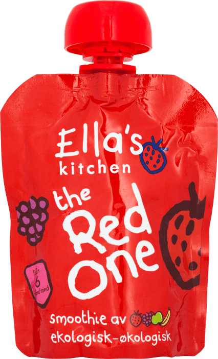 Smoothie The Red One 6 mån Eko
