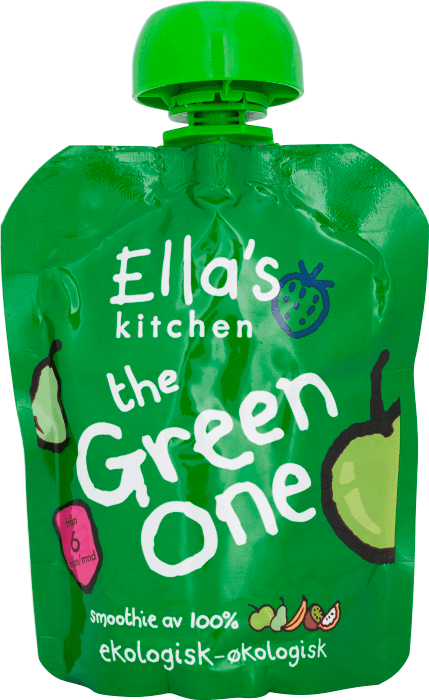 Smoothie The Green One 6 mån Eko