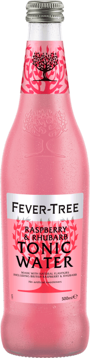 Tonic Water Hallon & Rabarber