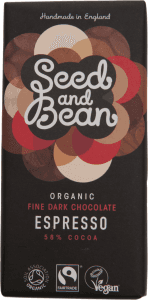 Mörk Choklad Espresso Fairtrade Eko