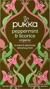 Te Peppermint & Licorice EKO