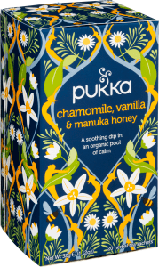 Te Chamomile Vanilla & Manuka Honey EKO