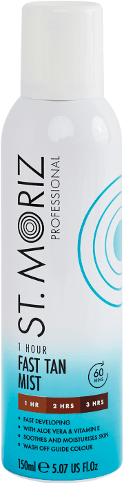 Brun utan Sol 1 Hour Fast Tan Mist