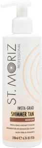 Brun utan sol Insta-Grad Shimmer Tan Medium